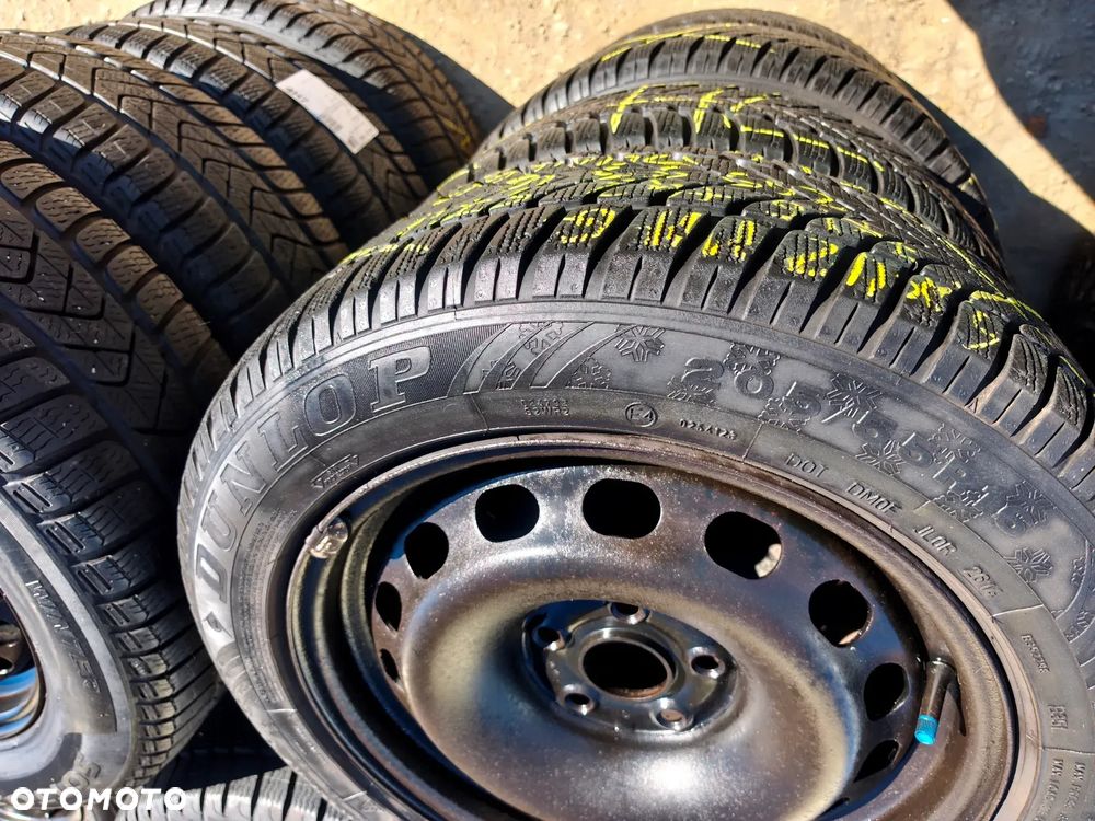 5x112 Koła Zimowe Zima Felgi Stalowe Stal 16 VW SHARAN GOLF 5 6 7 V VI VII CADDY TOURAN JETTA PASSAT B5 B6 B7 3C0 SKODA OCTAVIA II III IV 2 3 4 SUPERB YETI SEAT EXEO LEON TOLEDO ALTEA ALHAMBRA AUDI A3 8P 8V A4 B5 B6 B7 A6 C5 C6 6,5mm Legnica ALU-RAD 205/55 - 5