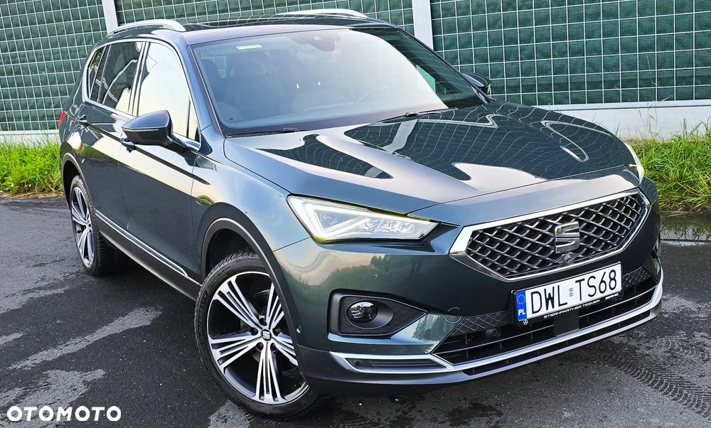 Seat Tarraco 2.0 TDI Xcellence S&S 4Drive DSG - 11