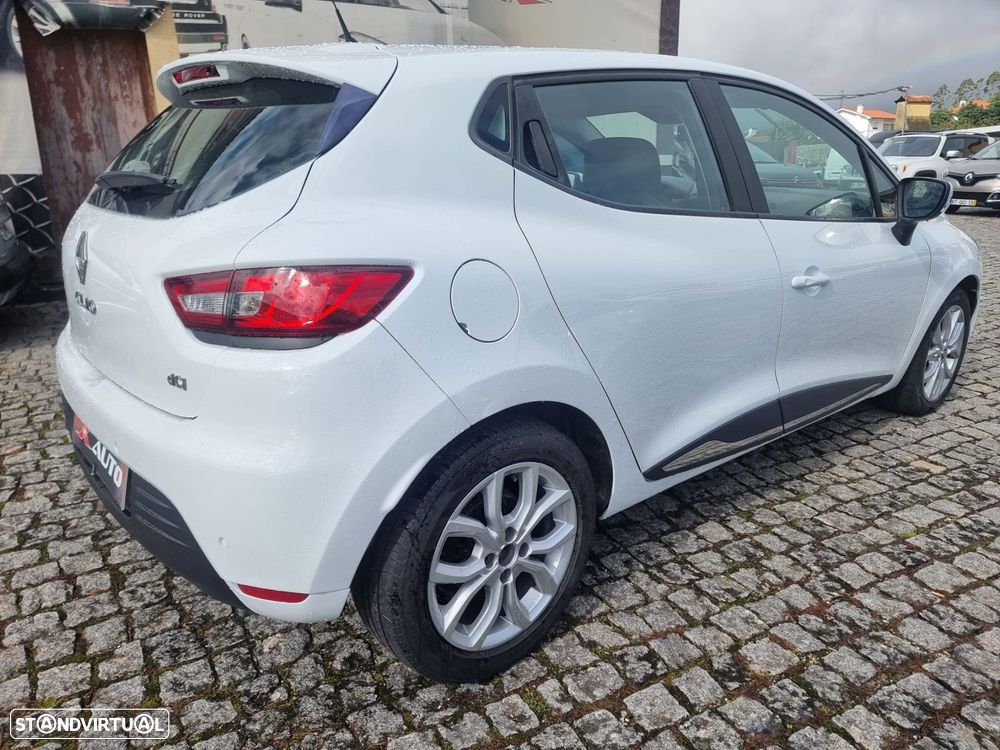 Renault Clio 1.5 dCi Dynamique S EDC - 4
