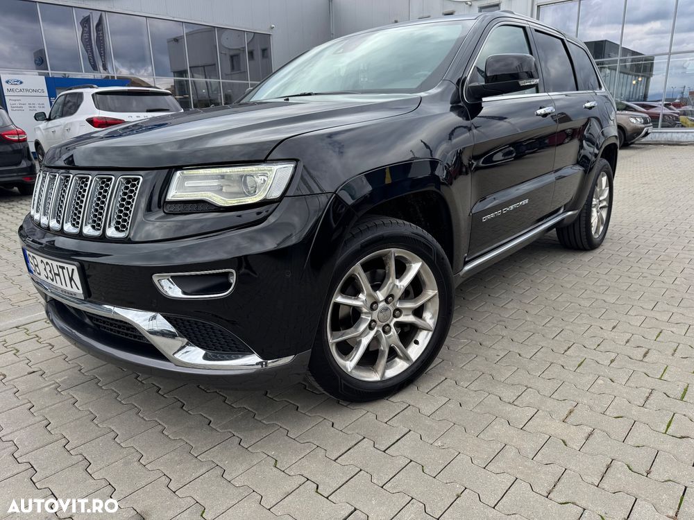Jeep Grand Cherokee 3.0 TD AT Limited - 10