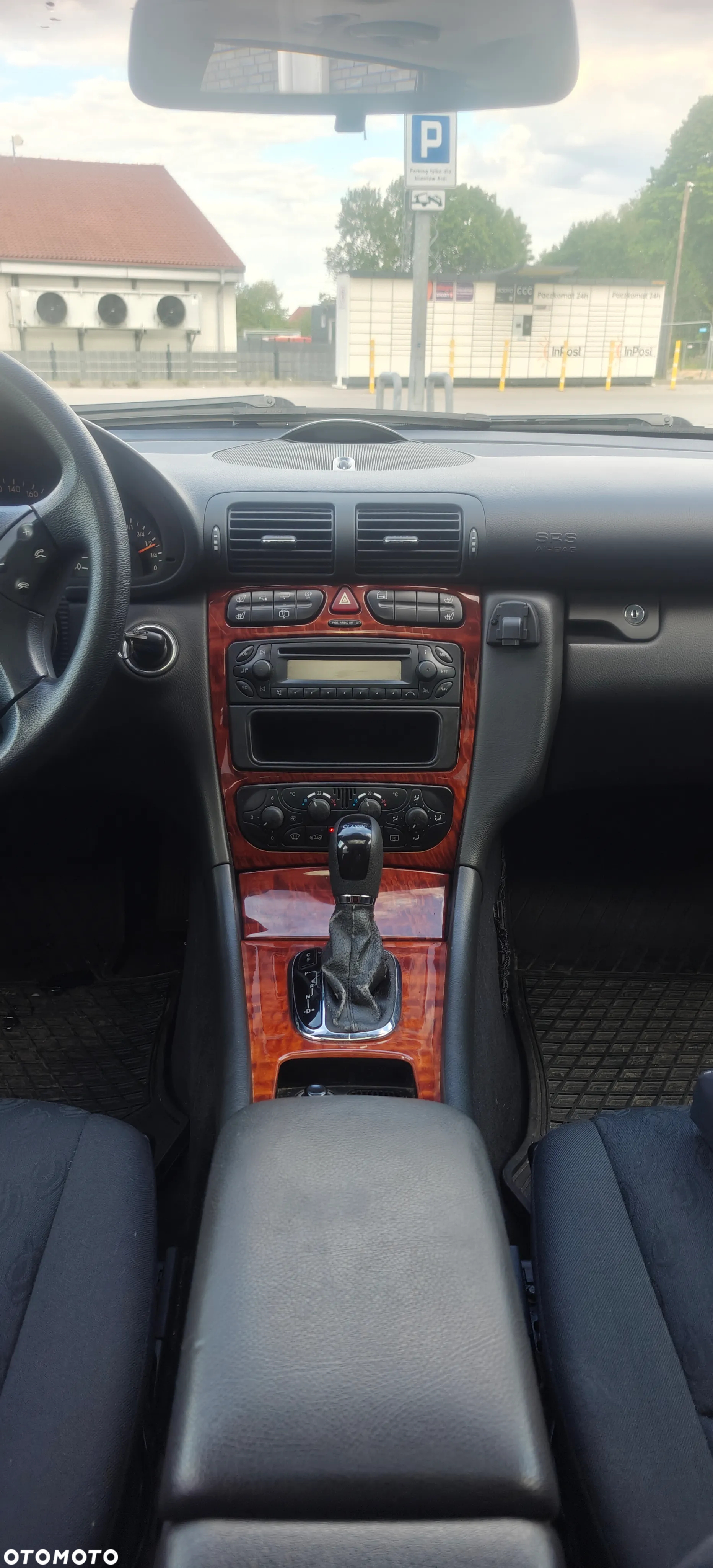 Mercedes-Benz Klasa C 180 T Kompressor Automatik Classic - 15