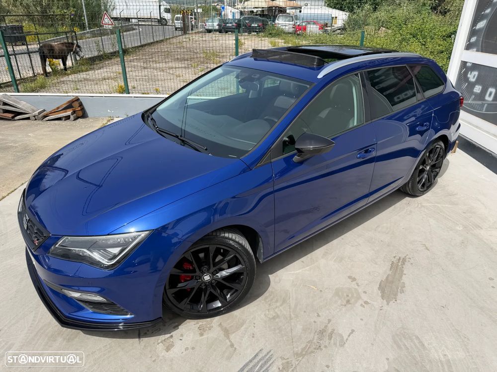 SEAT Leon ST 2.0 TDI FR DSG - 39