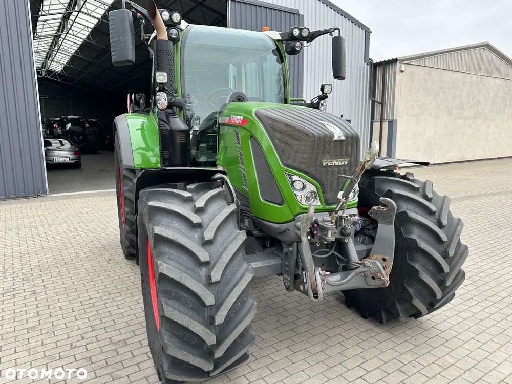 Fendt 724 Vario Gen6 Profi Plus - 8