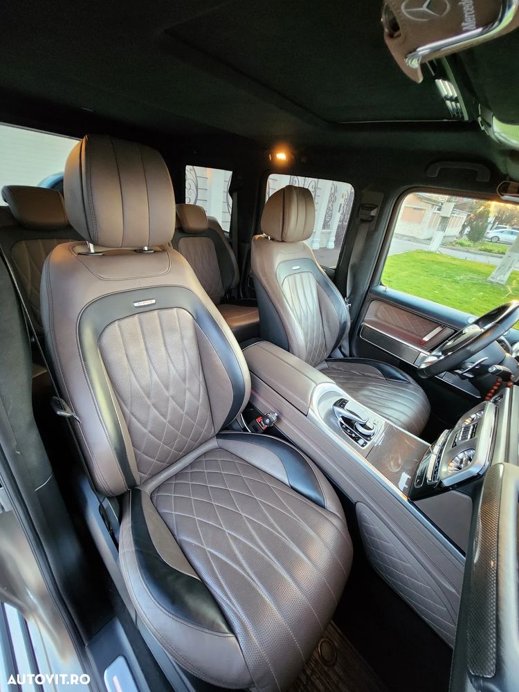 Mercedes-Benz G AMG 63 SW Long Aut. - 19