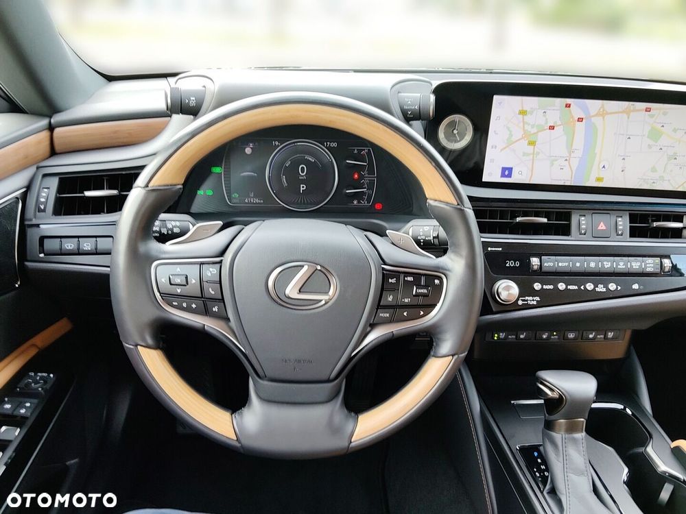 Lexus ES 300h Omotenashi - 20