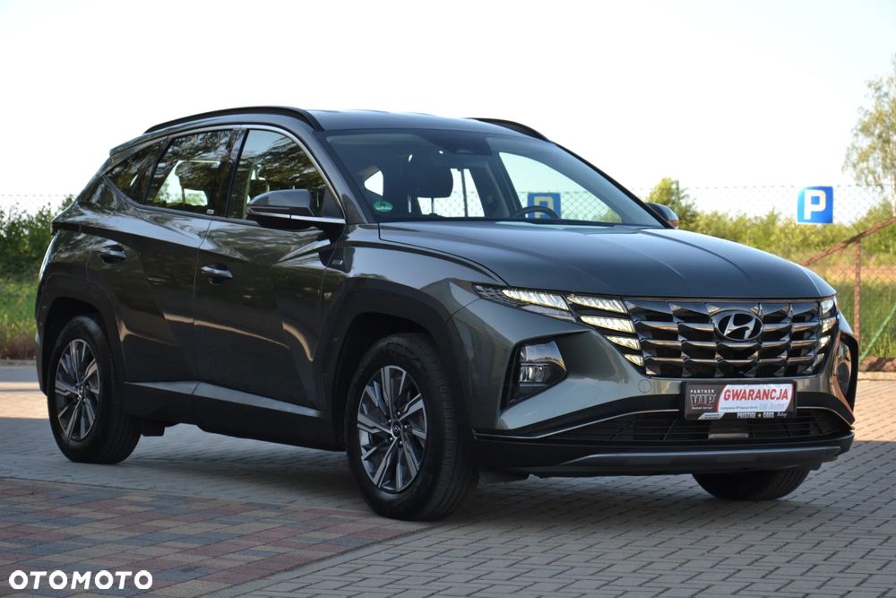Hyundai Tucson 1.6 CRDi 48V-Hybrid 2WD DCT Select - 6