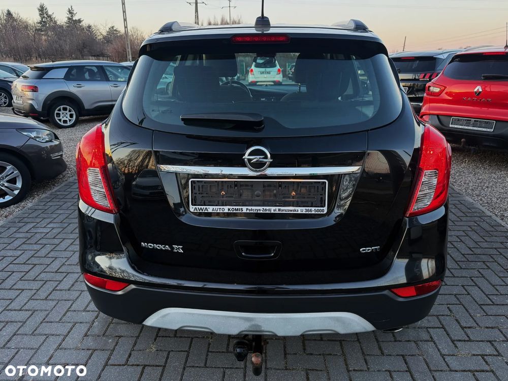 Opel Mokka X 1.6 D (CDTI ecoFLEX) Start/Stop Edition - 5