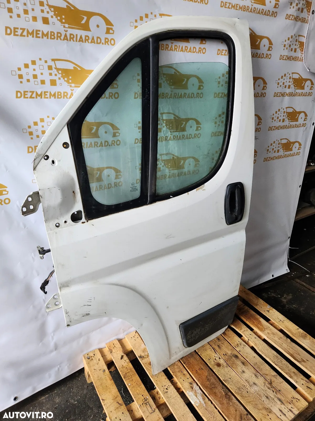 Usa Portiera Stanga Fata Peugeot Boxer Fiat Ducato Citroen Jumper An 2006-2007-2008-2009-2010-2011- - 3