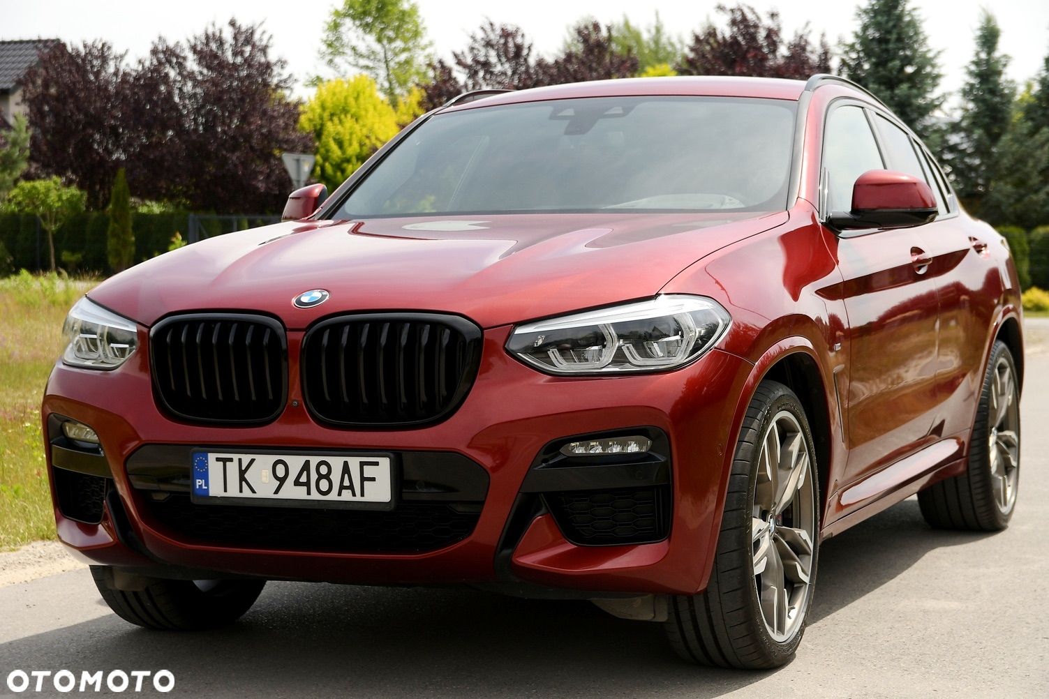 BMW X4 xDrive30i M Sport sport - 1