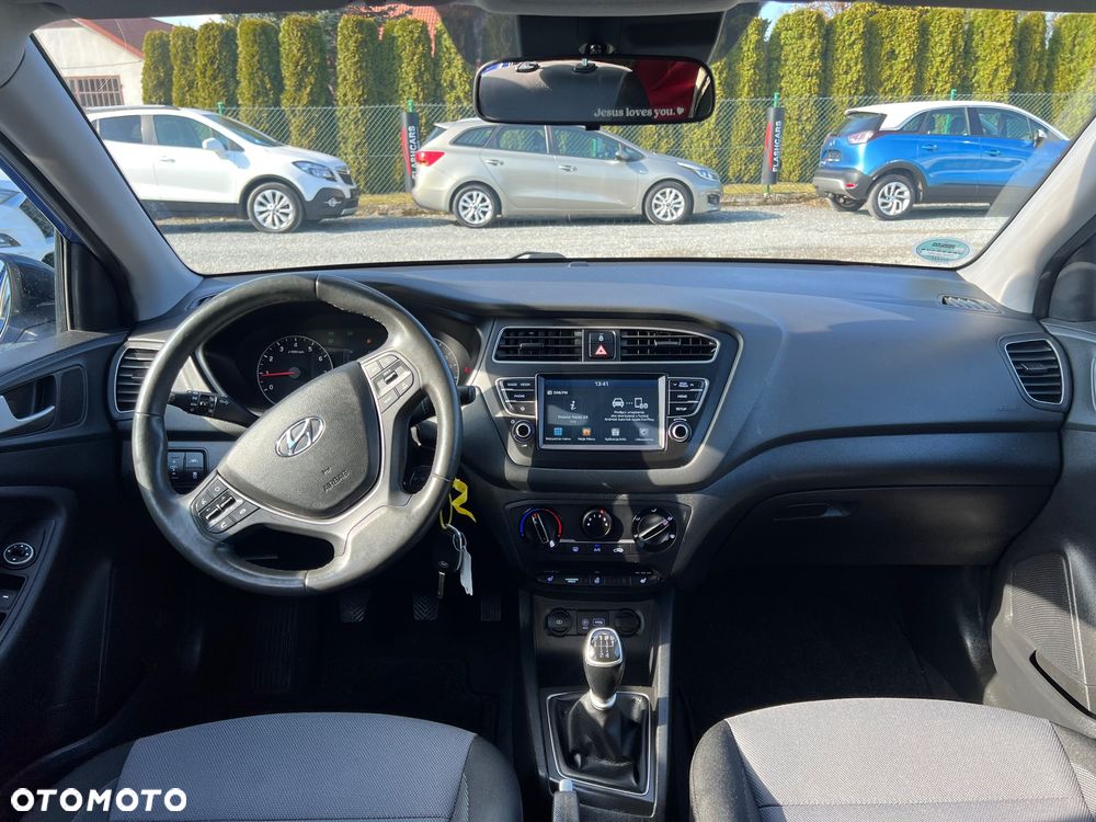 Hyundai i20 blue 1.0 T-GDI YES - 14