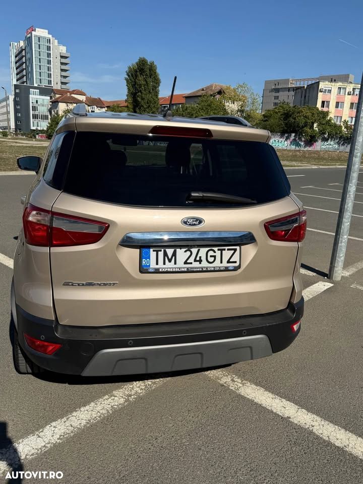 Ford EcoSport 1.0 EcoBoost Titanium - 4