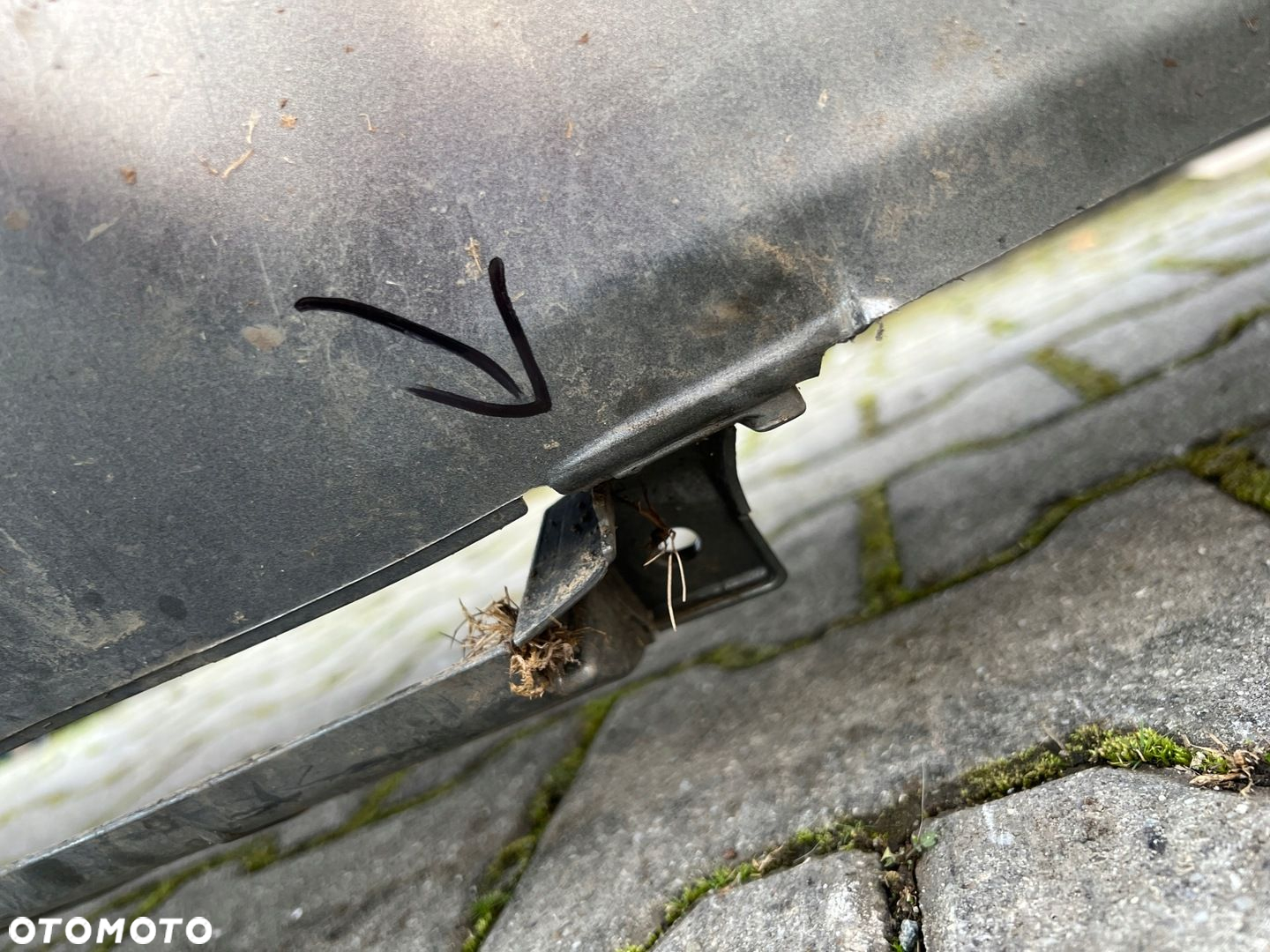 SUZUKI SWIFT MK8 ZDERZAK TYŁ TYLNY PDC KOLOR ZNC - 7
