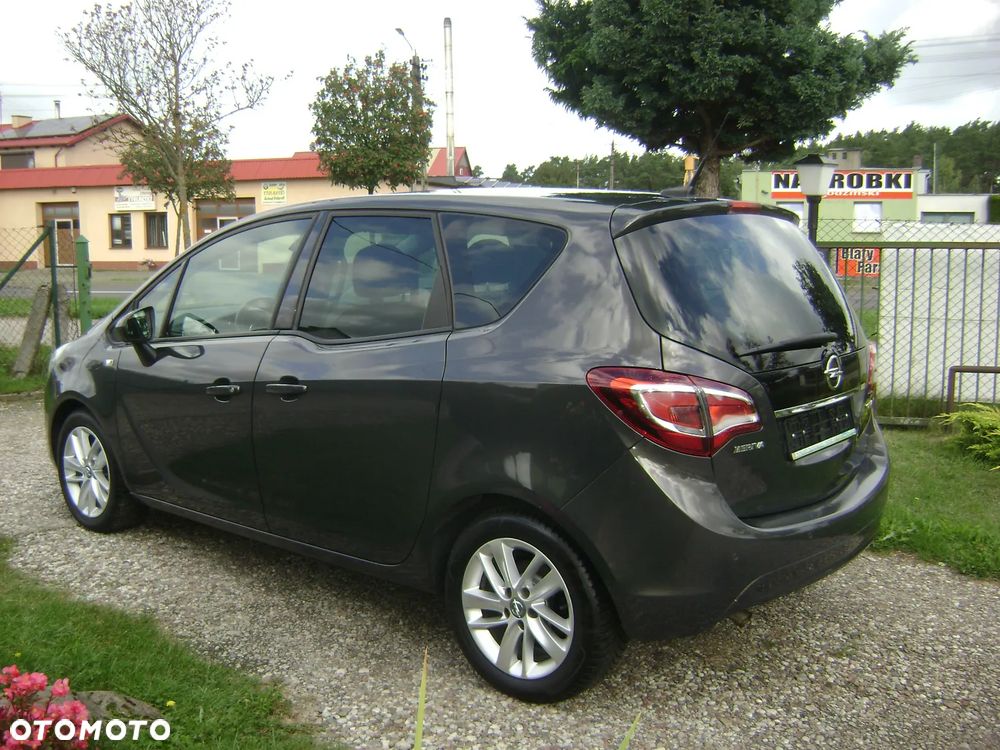 Opel Meriva - 2