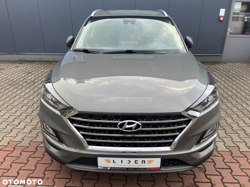 Hyundai Tucson blue 1.6 CRDi 2WD DCT Style - 1