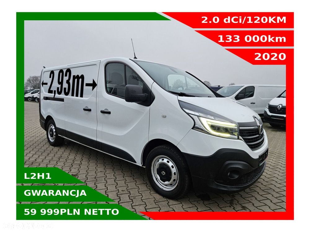 Renault Trafic L2H1 *59999zł NETTO* 2.0dCi/120KM - 1