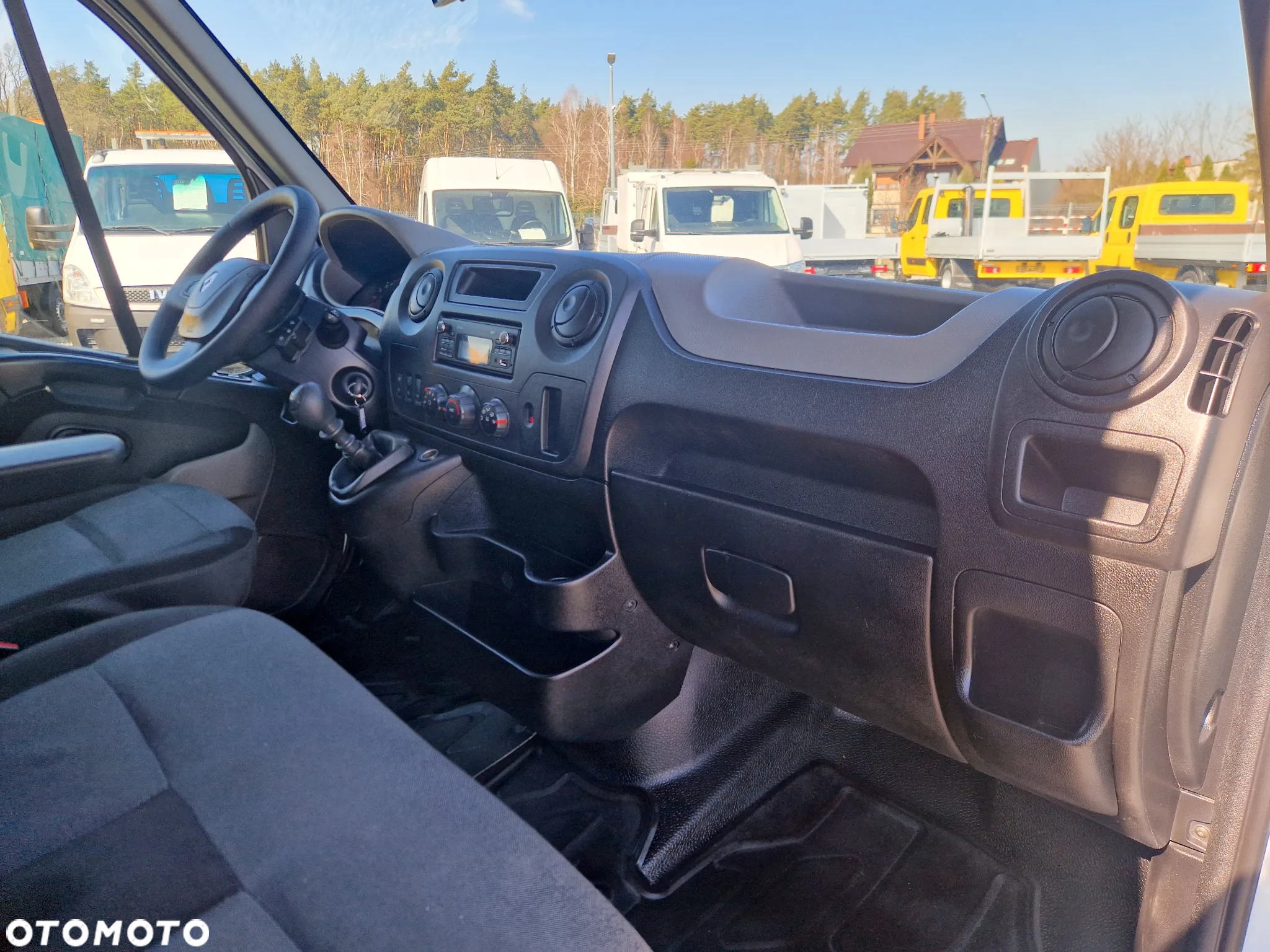 Renault MASTER 2,3 DCI 170 KONNA DOKA BRYGADÓWKA 7 OSOBOWA KLIMA 3,3M SKRZYNIA GWARANCJA - 21
