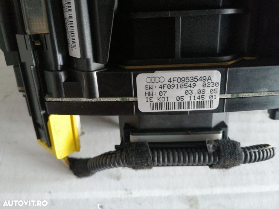 Grup Manete Calculator Modul Coloana Direcție  Spirala Audi A6 C6 - 3