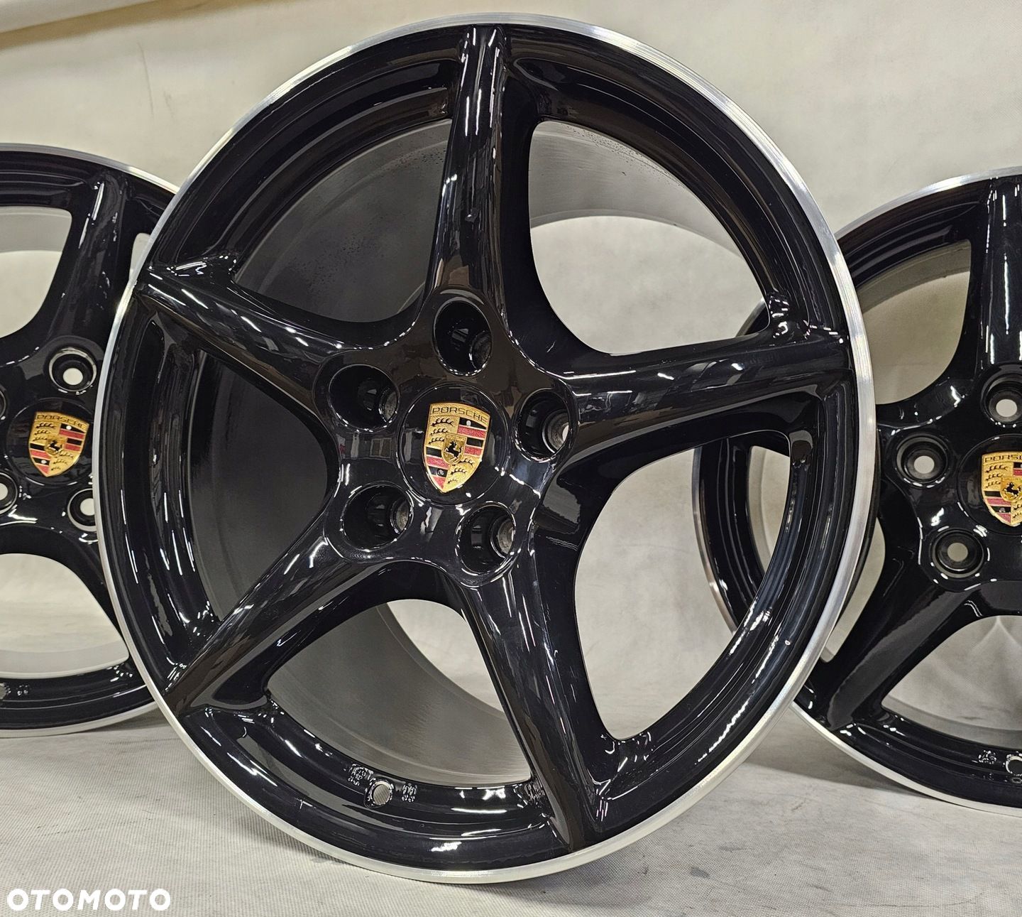 FELGI KOŁA PORSCHE 997 8x18 ET57 11x18 ET51 99736213600 99736214200 - 1