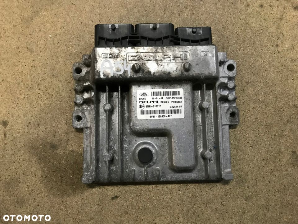 KOMPUTER C-MAX MK2 2.0 TDCI BV61-12A650-AED - 1