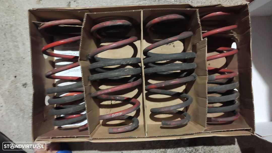 conjunto de molas originais Eibach Fiat 500 Abarth 595 - 6