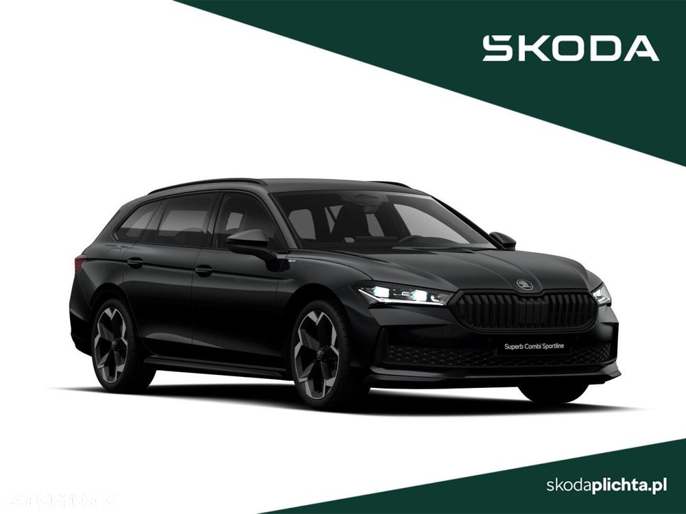 Skoda Superb 2.0 TSI 4x4 Sportline DSG - 1