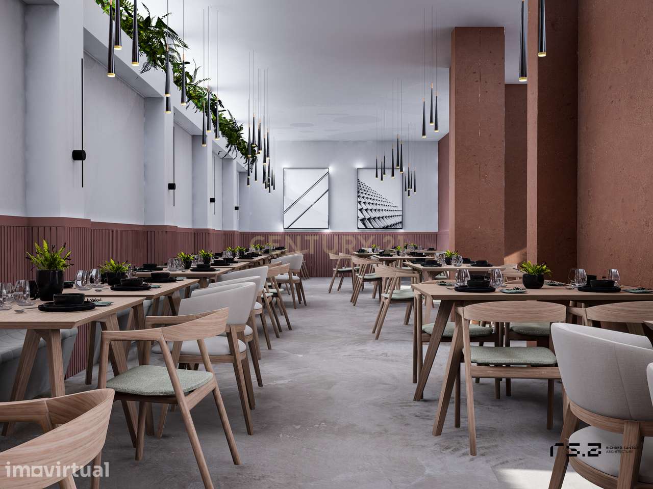 Espaço comercial para arrendamento | 225 m² | Extração de fumos | Mosc - Grande imagem: 3/21