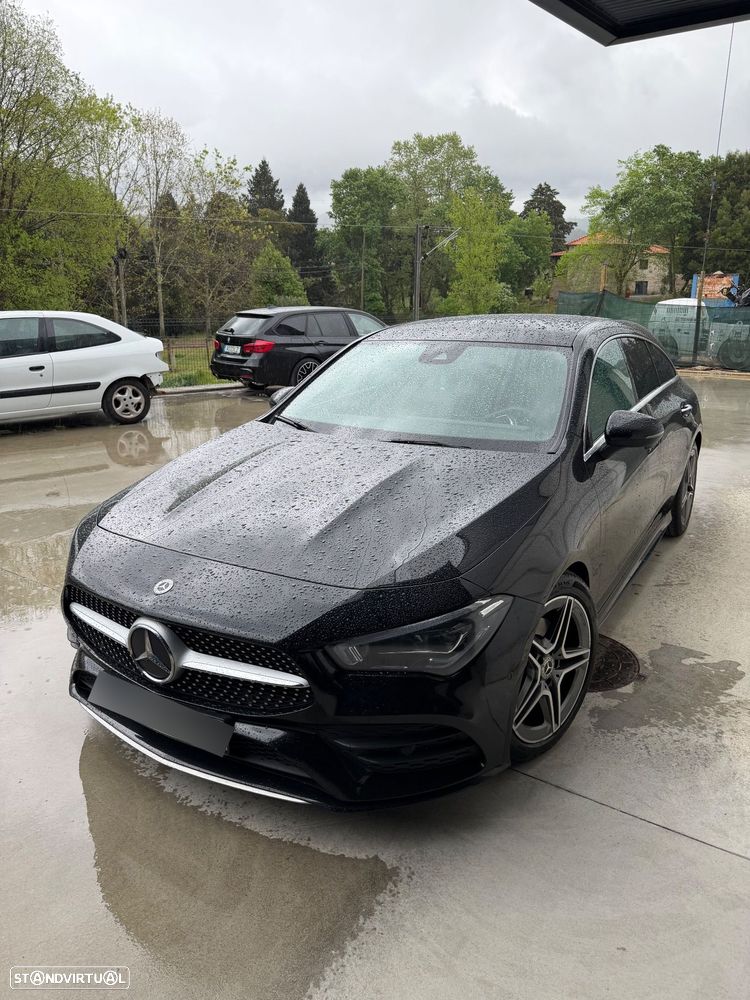 Mercedes-Benz CLA 180 d 8G-DCT AMG Line - 2