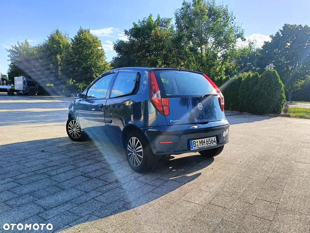 Fiat Punto 1.2 8V Automatik Active Clima - 4