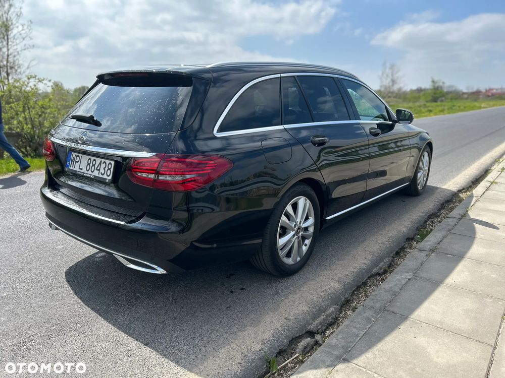 Mercedes-Benz Klasa C 220 d 4Matic 9G-TRONIC Avantgarde - 5
