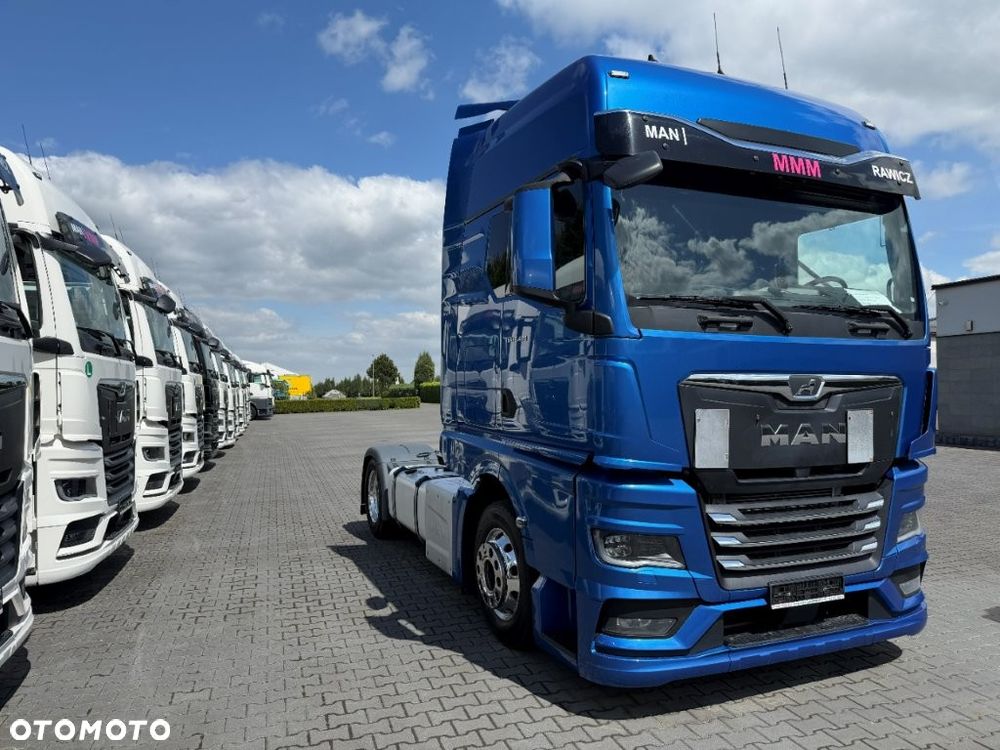 MAN TGX TG3 18.470 MEGA ACC GX LEDY RETARDER NOWE TACHO GEN2 V2 PO KONTRAKCIE SERWIS MAN - 2
