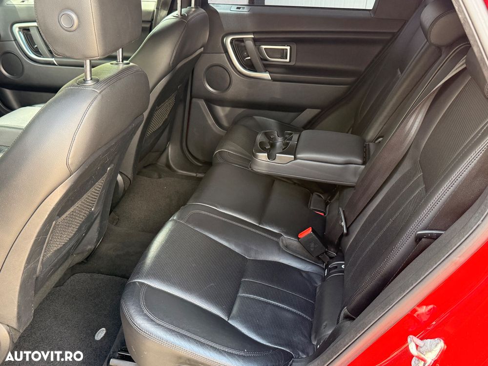 Land Rover Discovery Sport 2.0 l TD4 HSE Luxury Aut. - 9