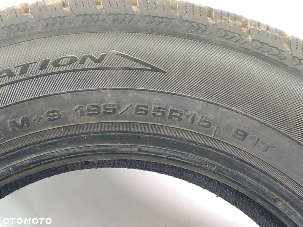 OPONA ZIMA 1X 195/65 15" DĘBICA - 4