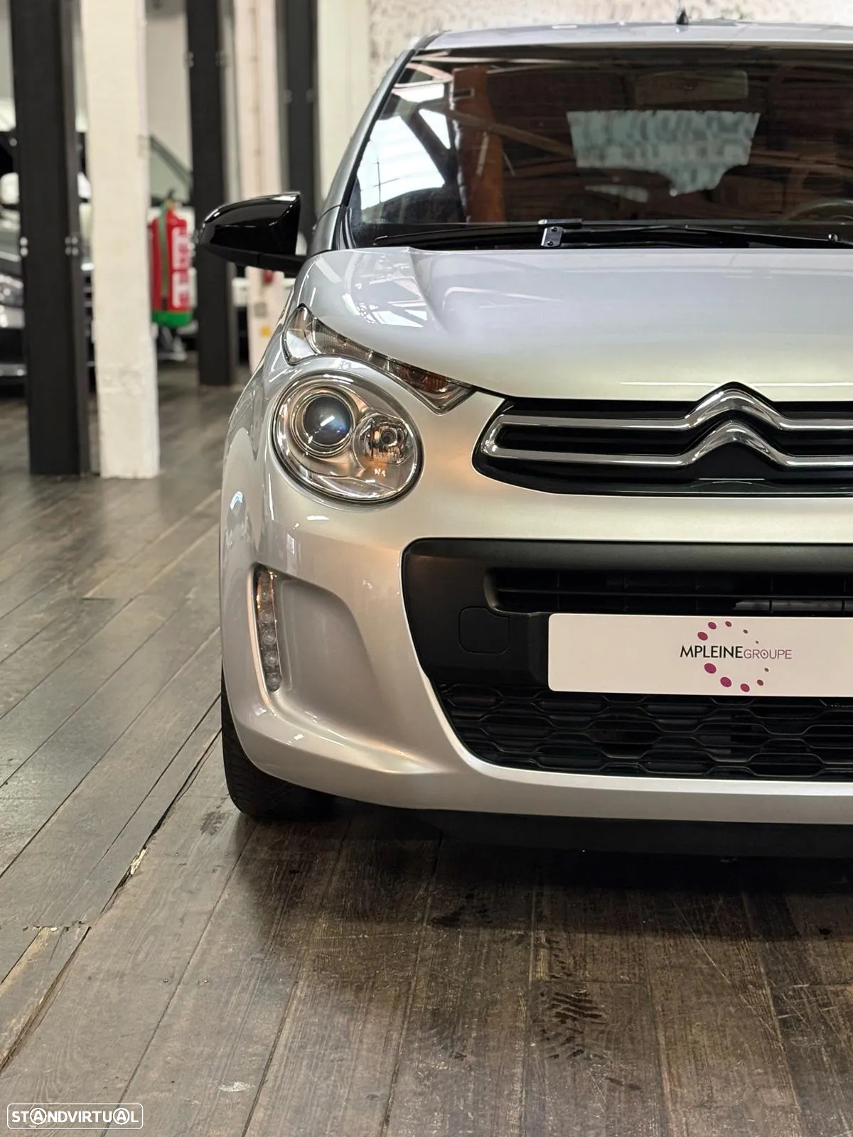 Citroën C1 1.0 VTi Feel S&S - 10