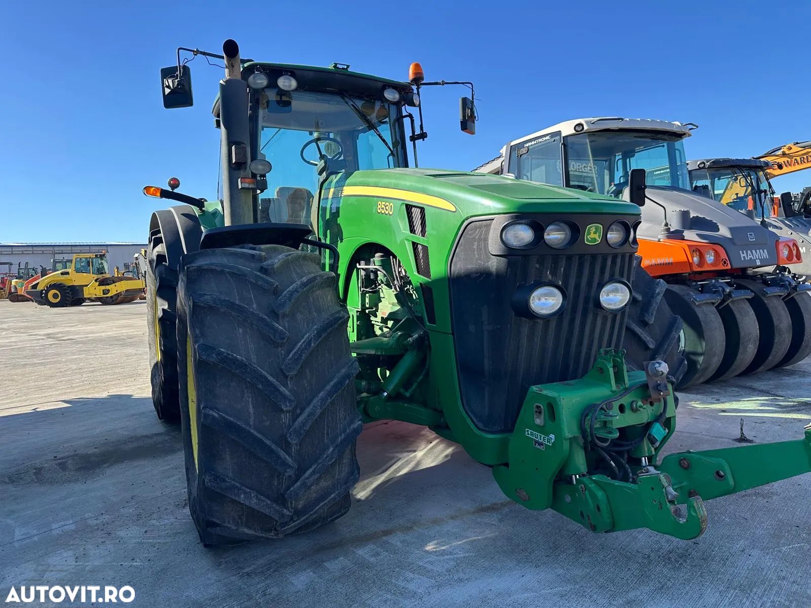 John Deere 8530 - 1