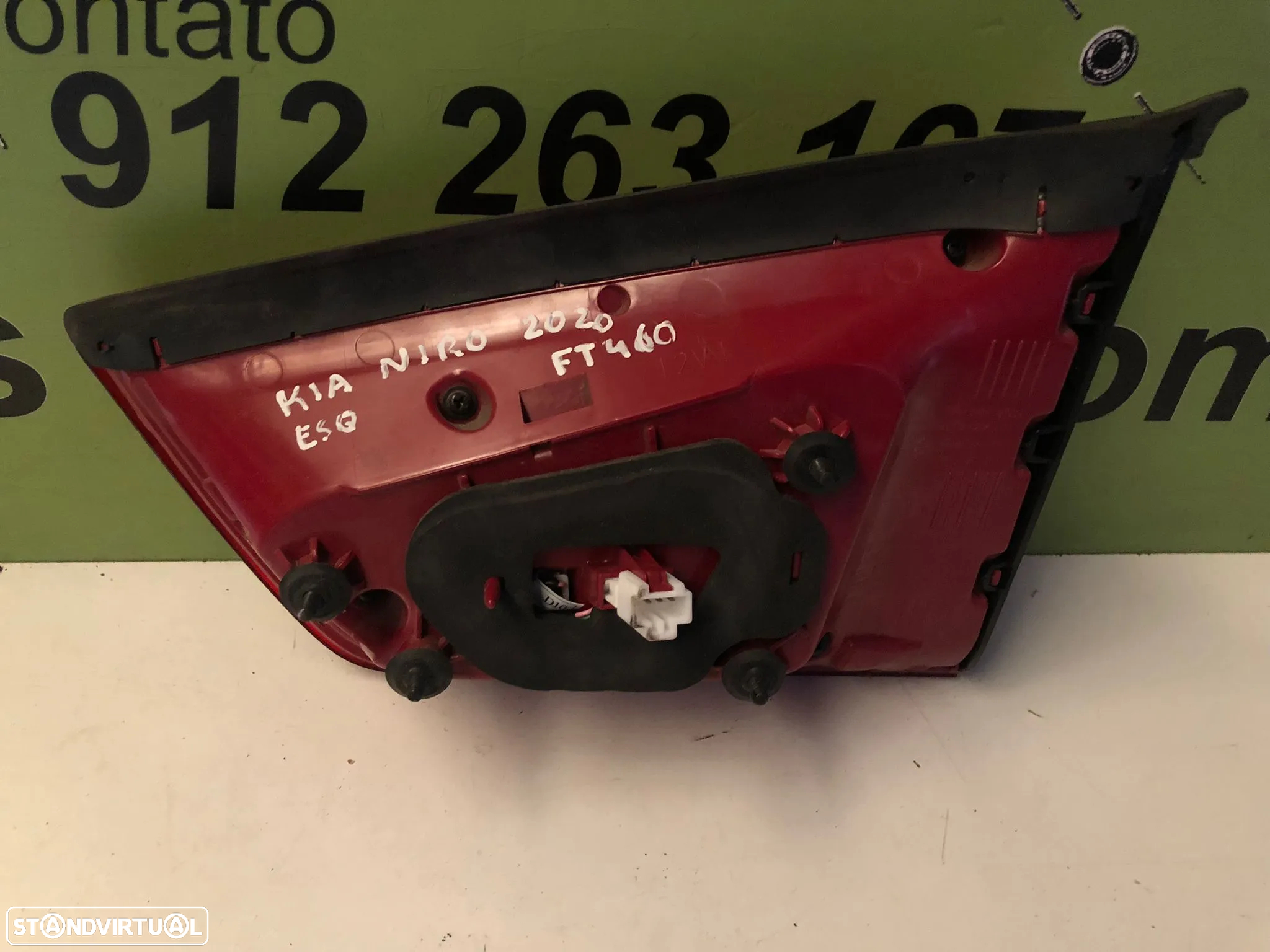 KIA NIRO FAROLIM DIREITO ESQUERDO - FT460 - 8