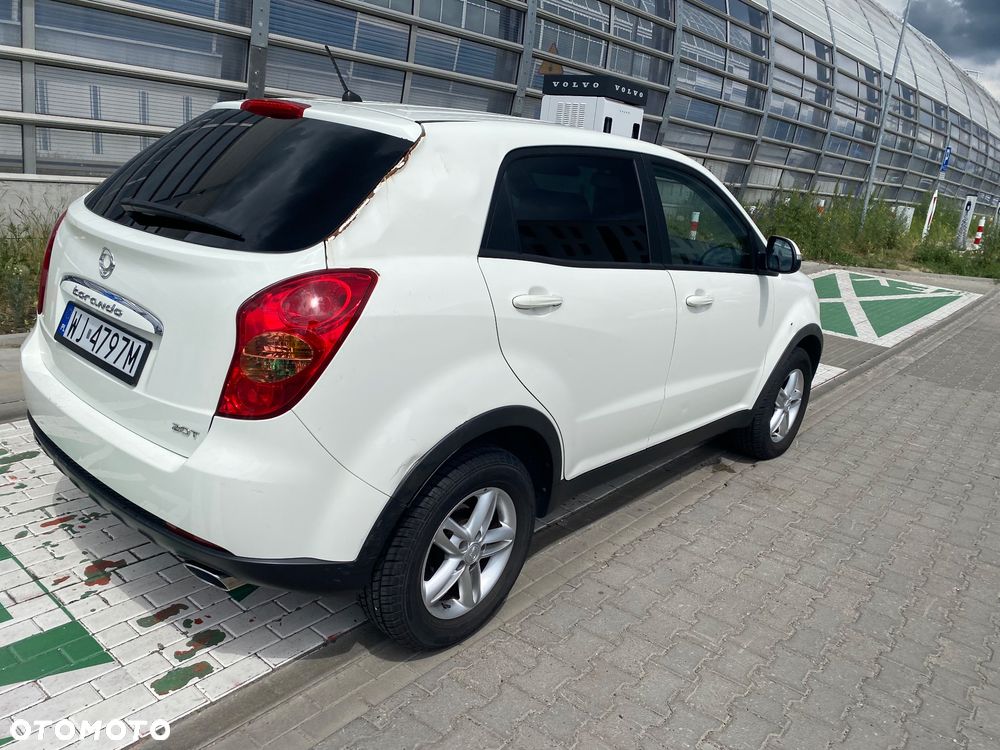 SsangYong/KGM Korando 2.0 e-XDi Crystal 2WD - 5