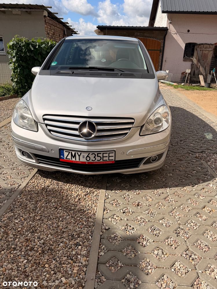 Mercedes-Benz Klasa B 170 Autotronic - 8