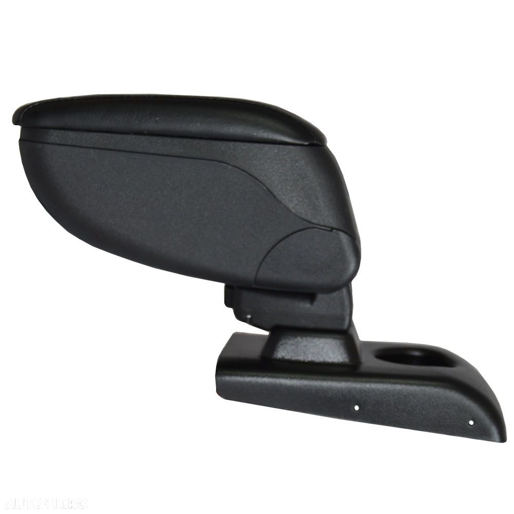 Cotiera BestAutoVest pentru Ford Fiesta 3 2008->, rabatabila cu capac culisabil imbracat in piele eco, model ArmCik - 1