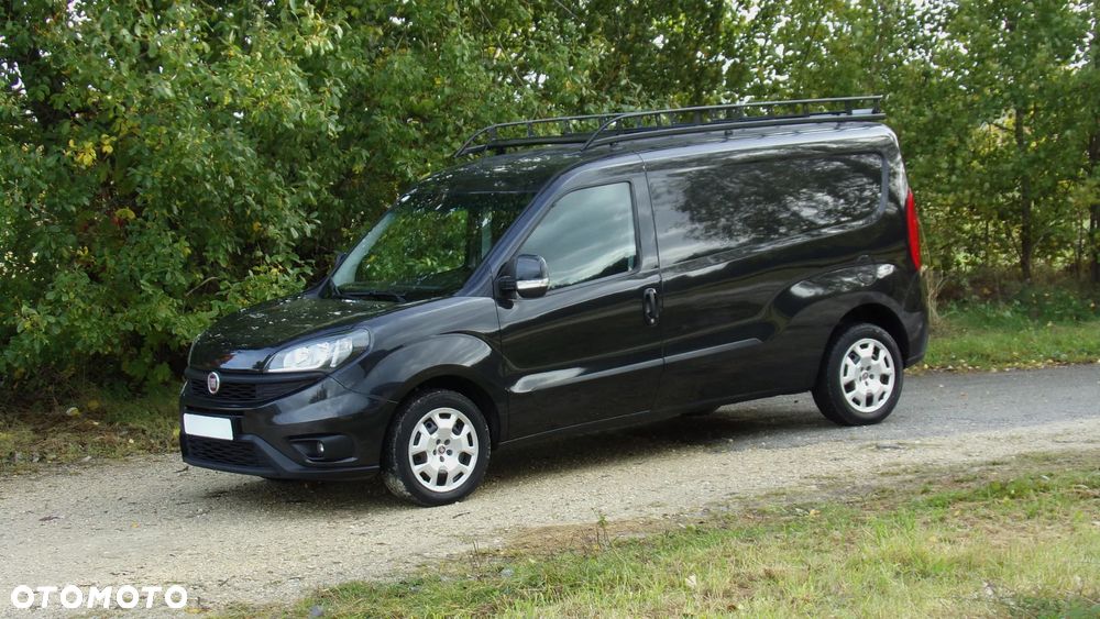 Fiat DOBLO MULTIJET MAXI * KLIMA * NAVI * SERWIS * ZADBANY ! - 11