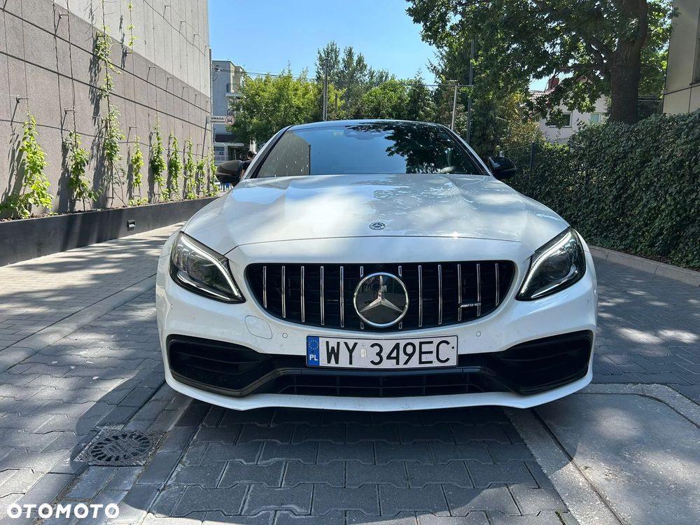 Mercedes-Benz Klasa C 63 S AMG 9G-TRONIC - 5