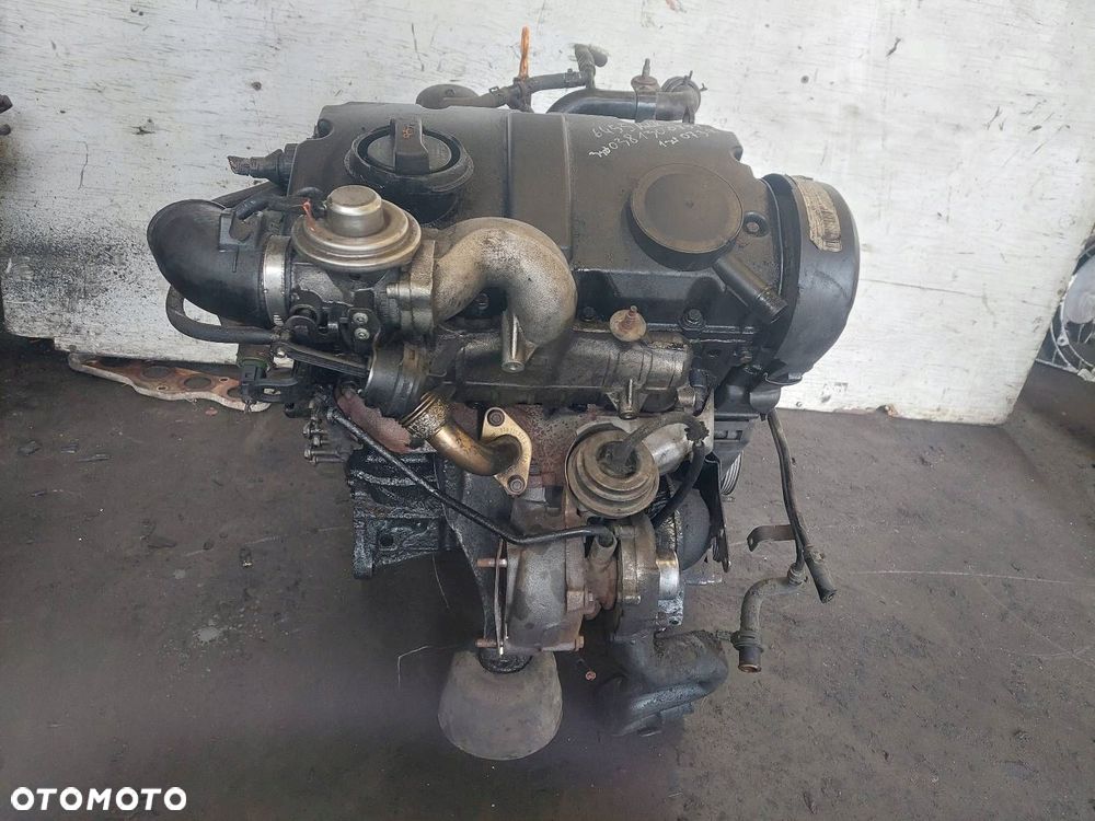 SILNIK DIESEL + TURBINA VOLKSWAGEN PASSAT B5 ATJ 028145702R - 2