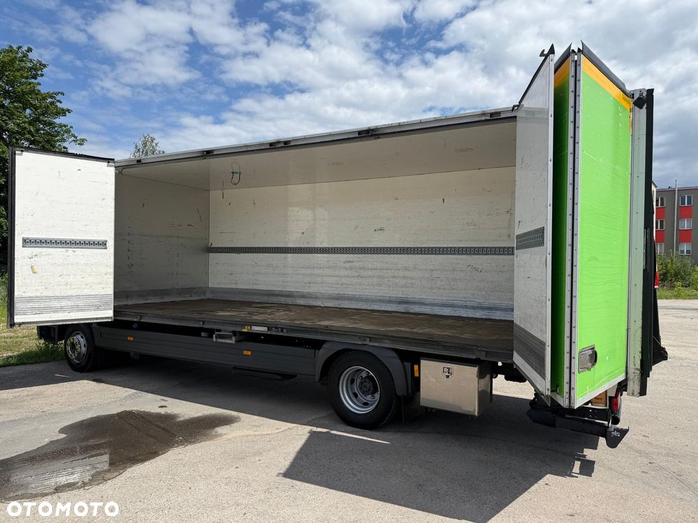 Mercedes-Benz ATEGO | 1624 | Kontener z windą i suwanym bokiem | Ładowność 8 ton | - 15