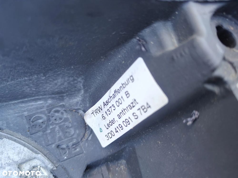 Volkswagen Phaeton Touareg KIEROWNICA Anthrazit - 6