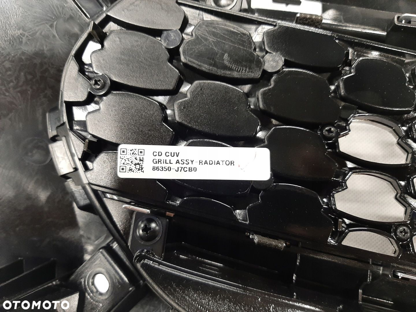 KIA XCEED 2019- ATRAPA CHŁODNICY GRILL 86351-J7CB0 - 6