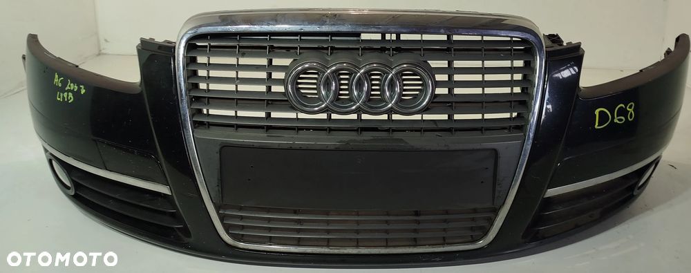 zderzak przedni przód grill AUDI A6 C6 04-11 LY9B - 4