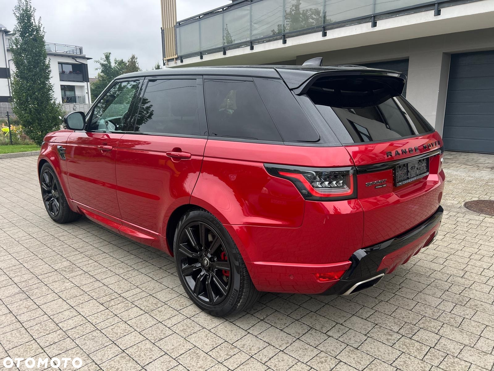 Land Rover Range Rover Sport P400e Hybrid HSE Dynamic Stealth - 3