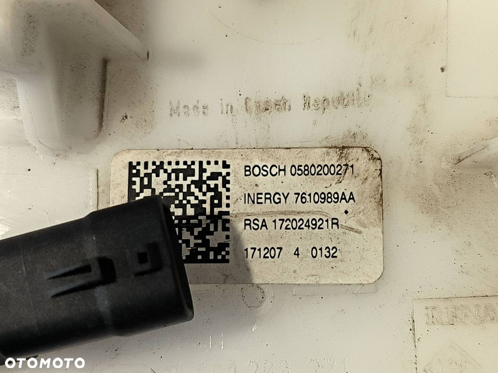 POMPKA PALIWOWA RENAULT MEGANE IV LIFT 0580200271 - 6