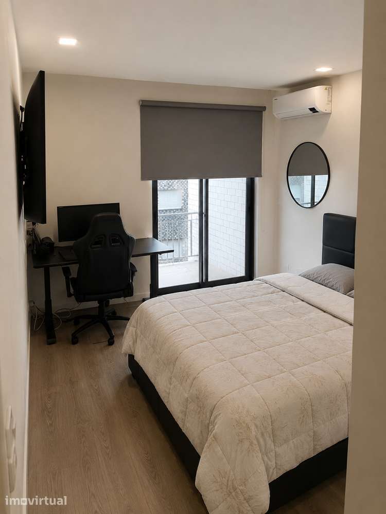 Apart. T3 Renovado | Suite + Closet | Ar Condicionado -  S.Vitor Braga - Grande imagem: 5/19