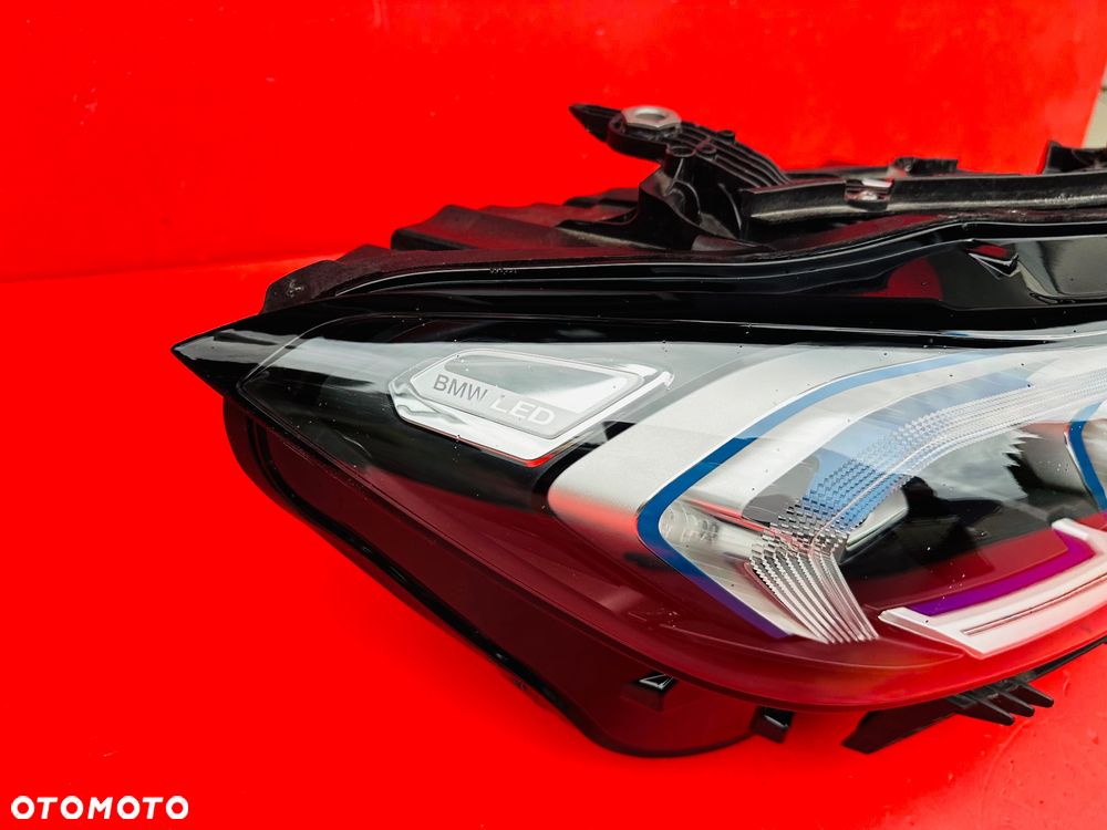 LAMPA PRAWA BMW G20 G21 LCI LIFT FULL LED NIEBIESKA 9450802 - 2