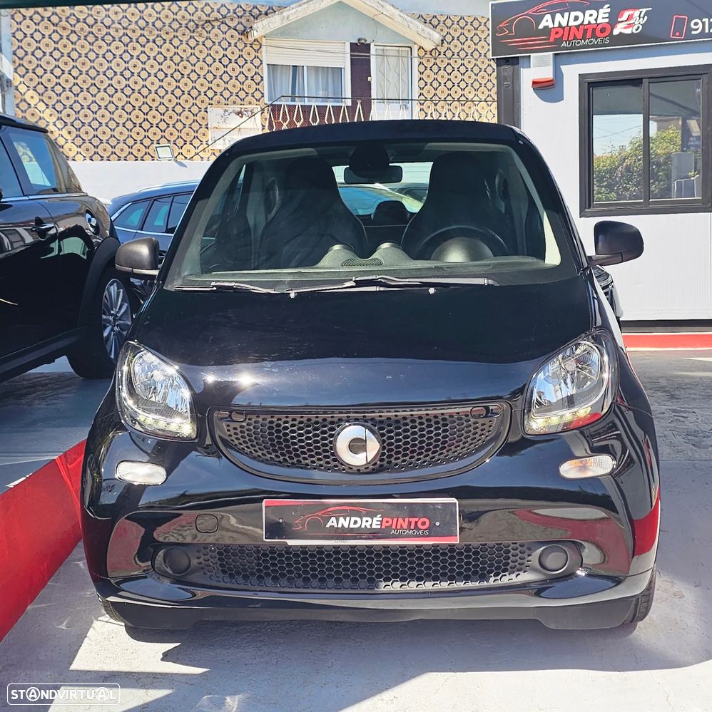 Smart ForTwo Coupé 0.9 Passion 90 Aut - 10